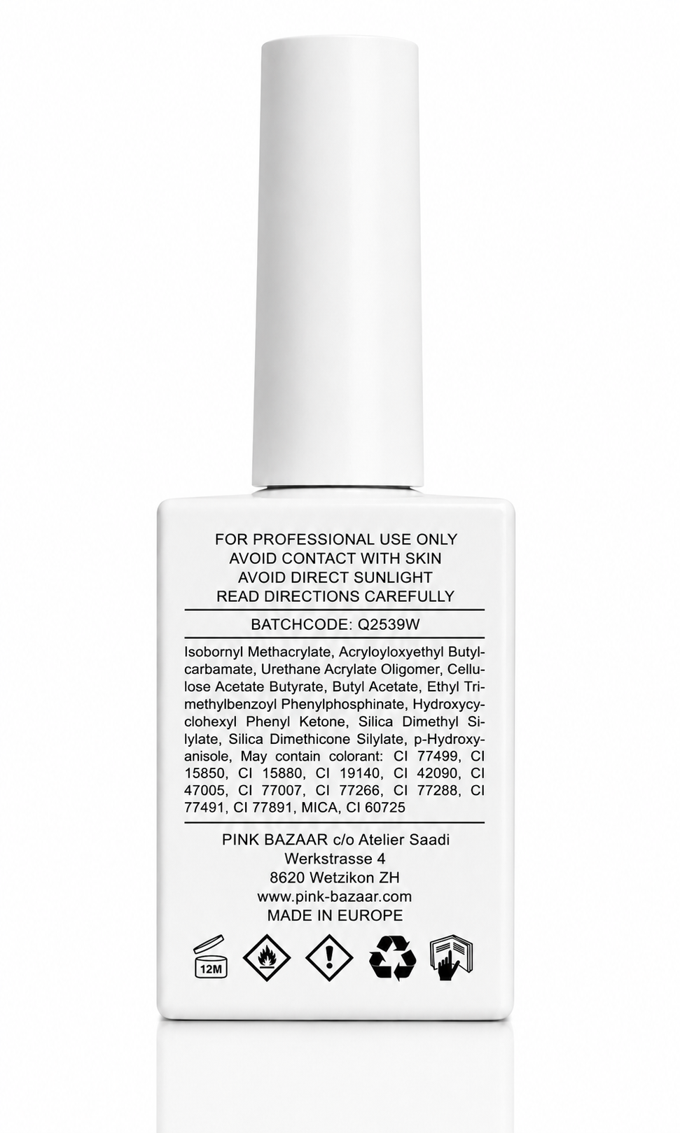 GEL POLISH 03 - SABLE - 15 ML