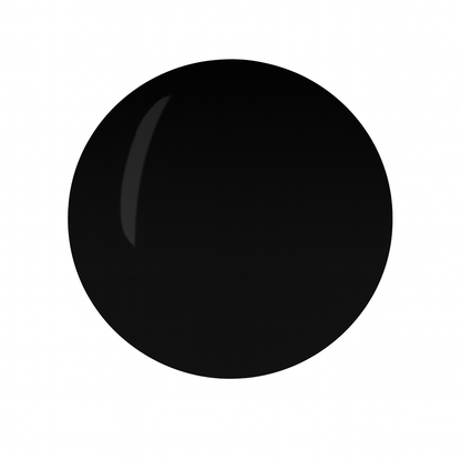 GEL POLISH 02 - BLACK - 15 ML