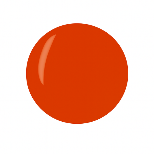 GEL POLISH 08 - BRICK RED