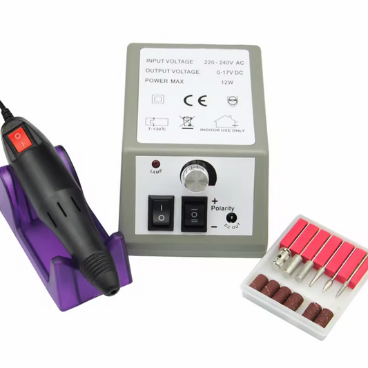 NAIL DRILL 12W - PINK BAZAAR