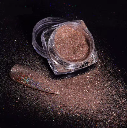 GLITTER CHROME - BRONZE - PINK BAZAAR