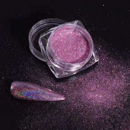 GLITTER CHROME - PINK - PINK BAZAAR