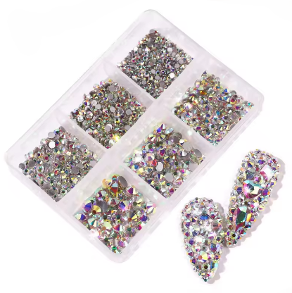 CRYSTAL STONES - - PINK BAZAAR